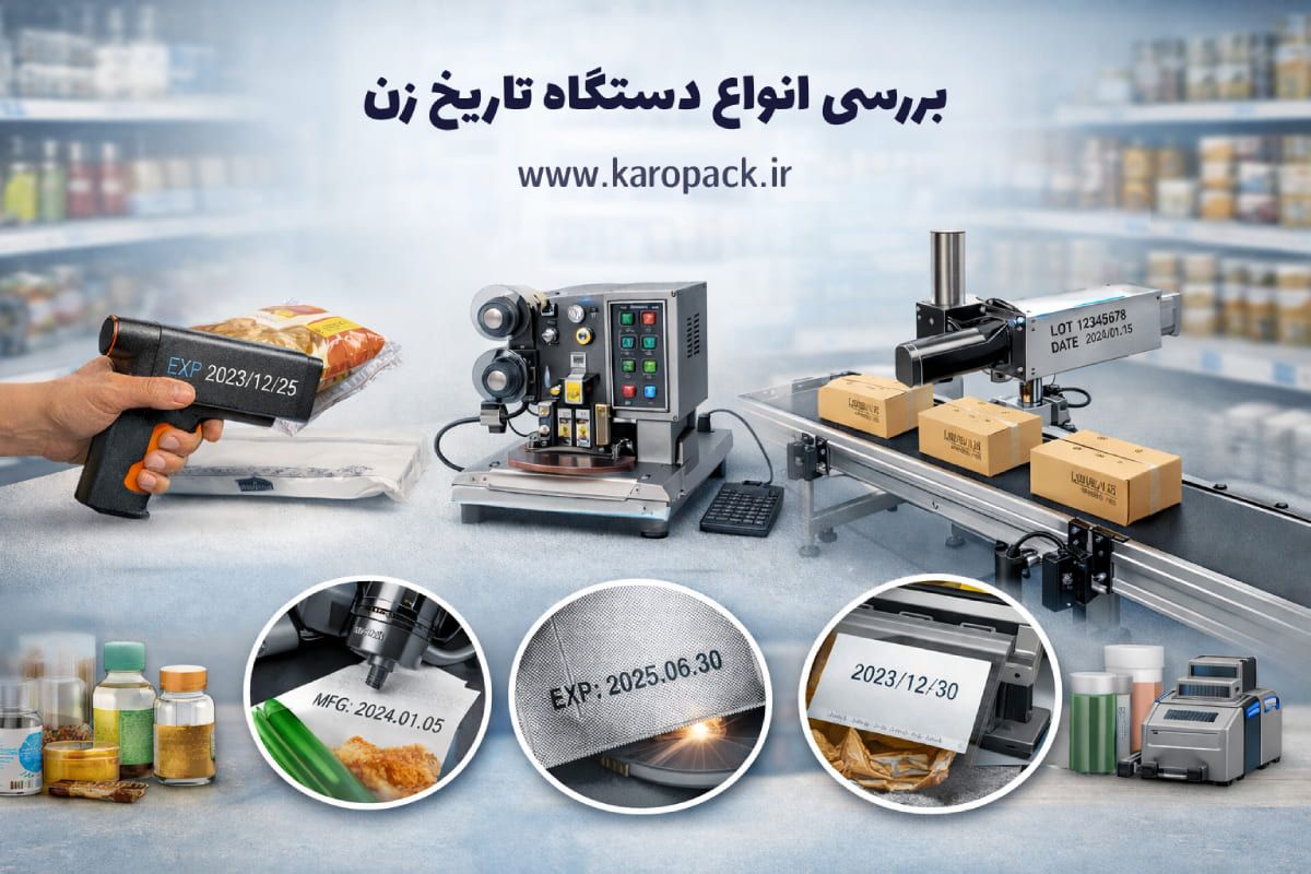 دستگاه تاریخ زن چیست و بررسی انواع آنها
